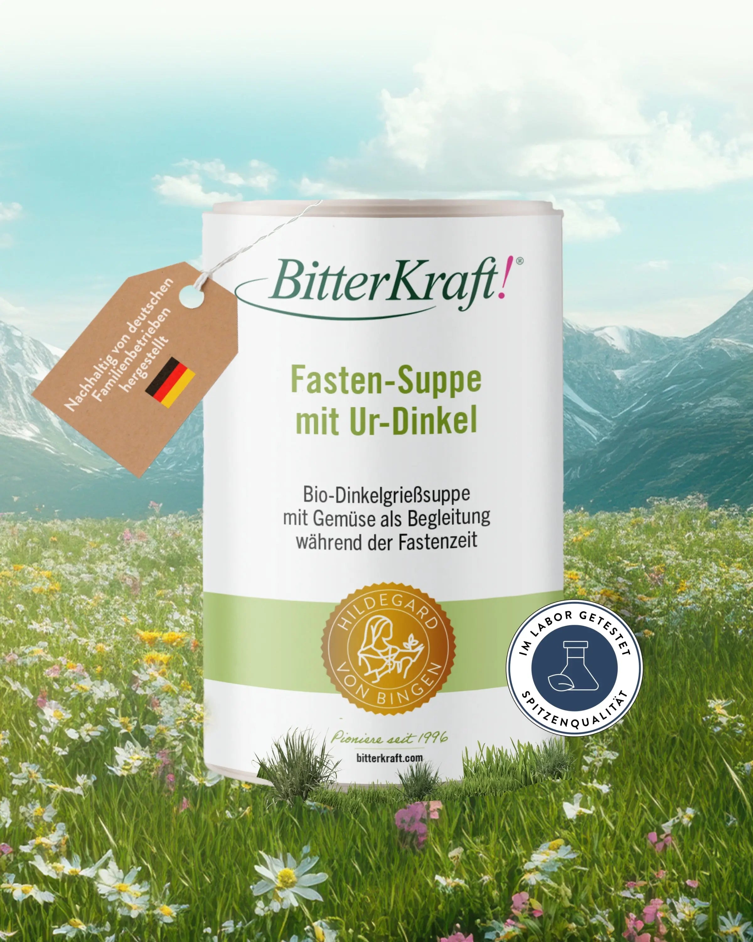 Soupe Fasten au petit épeautre ancien (BIO)