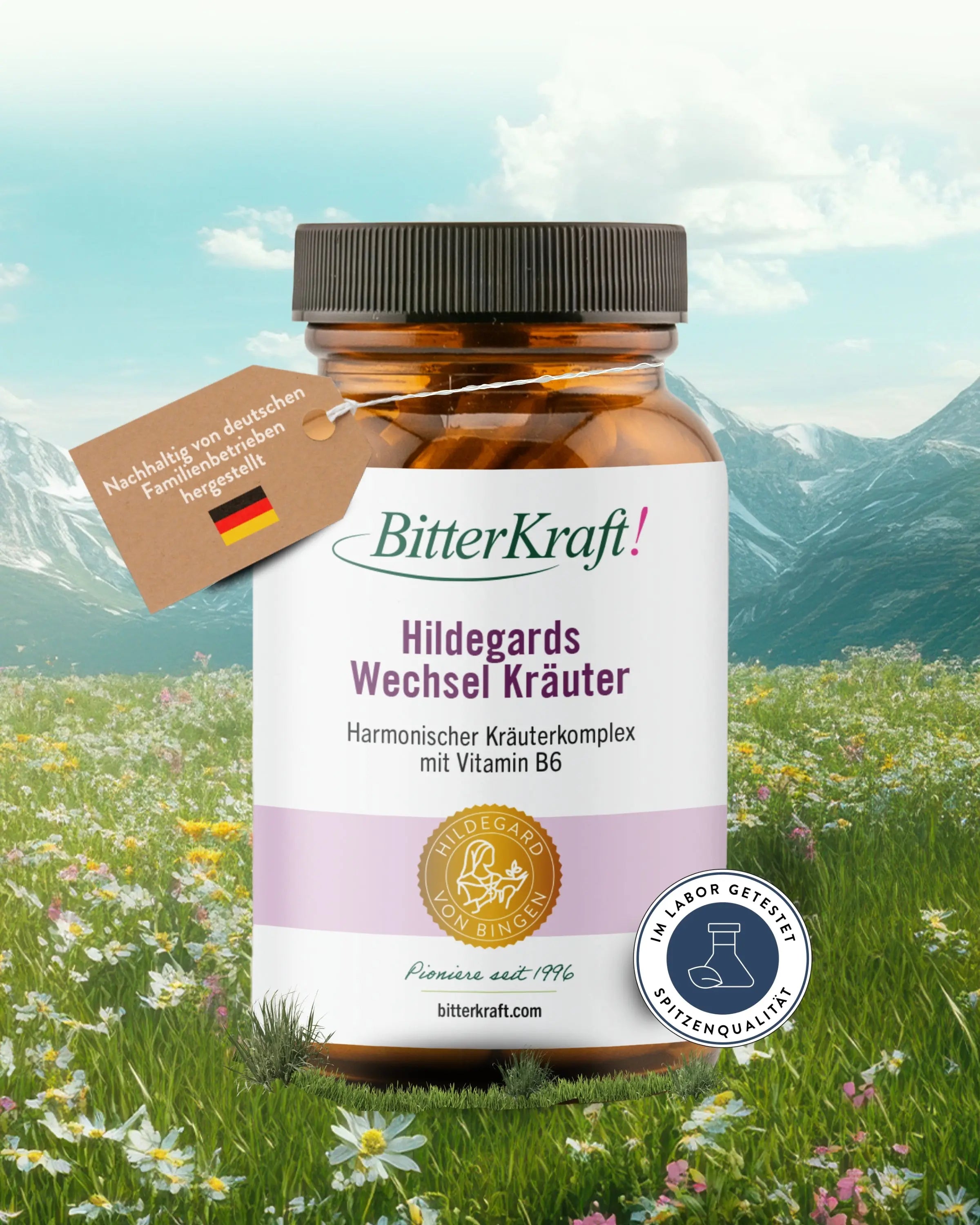 Le erbe medicinali di Hildegarda