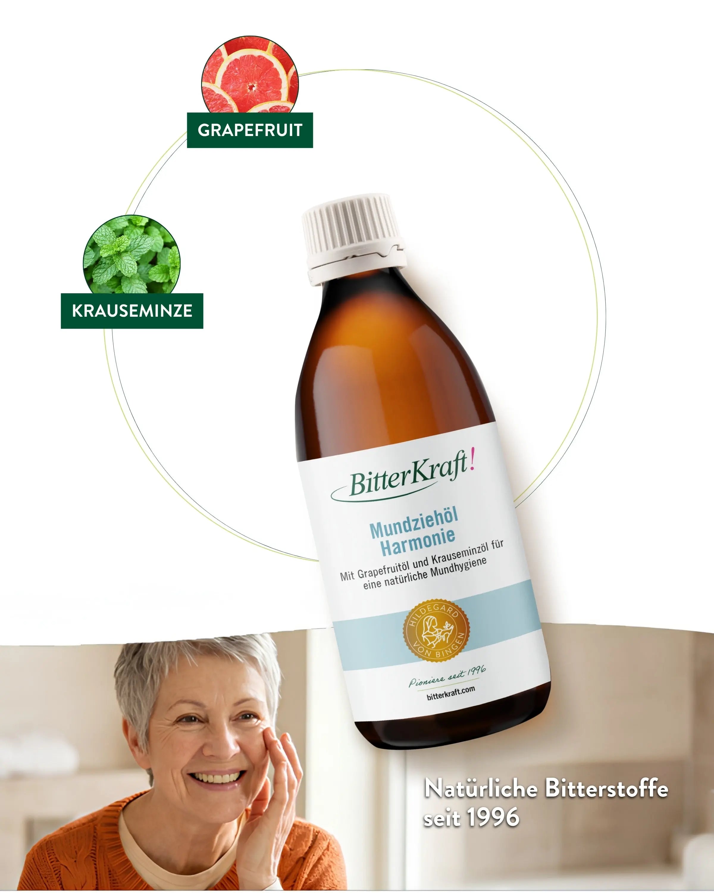 Mundziehöl Harmonie 250ml
