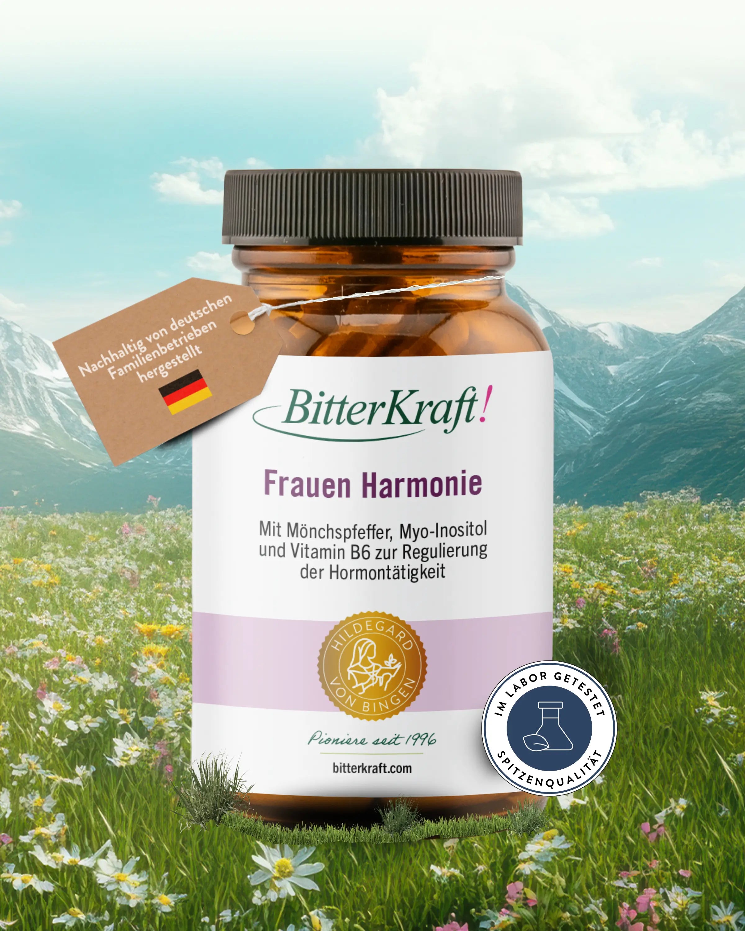 Bitterkraft Frauen-Harmonie Geburtstagspaket