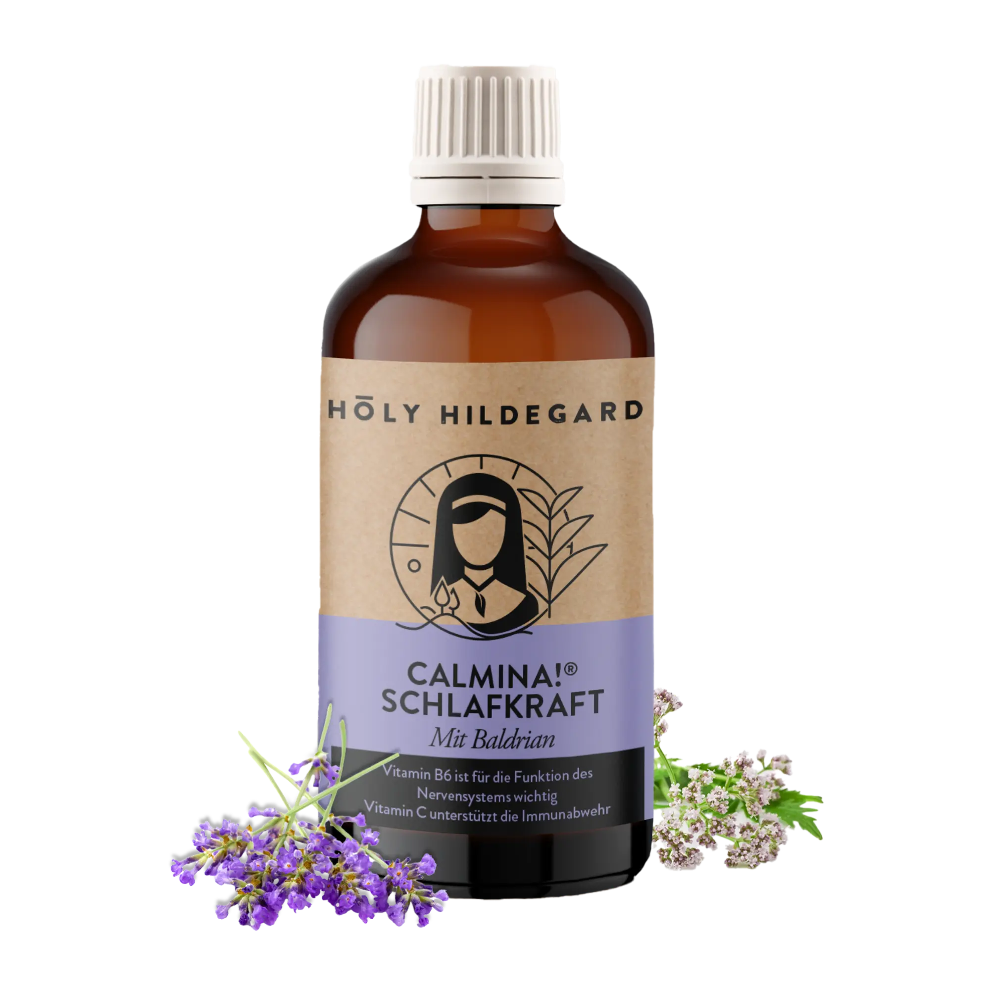 Holy Hildegard Calmina! Schlafkraft 100ml
